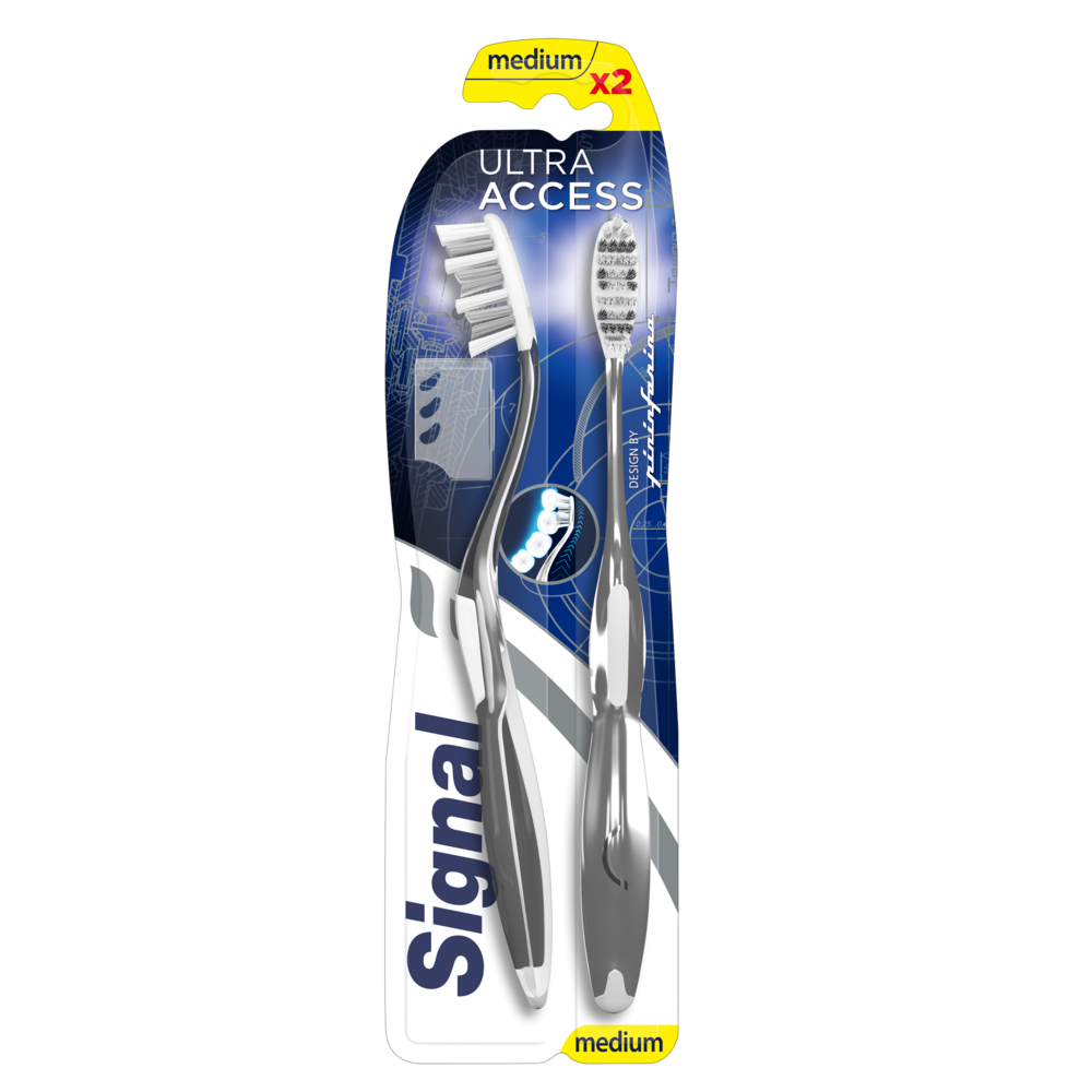 BROSSES A DENTS SIGNAL DUOPACK