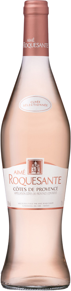 COTES DE PROVENCE AOP ROSE AIME ROQUESANTE