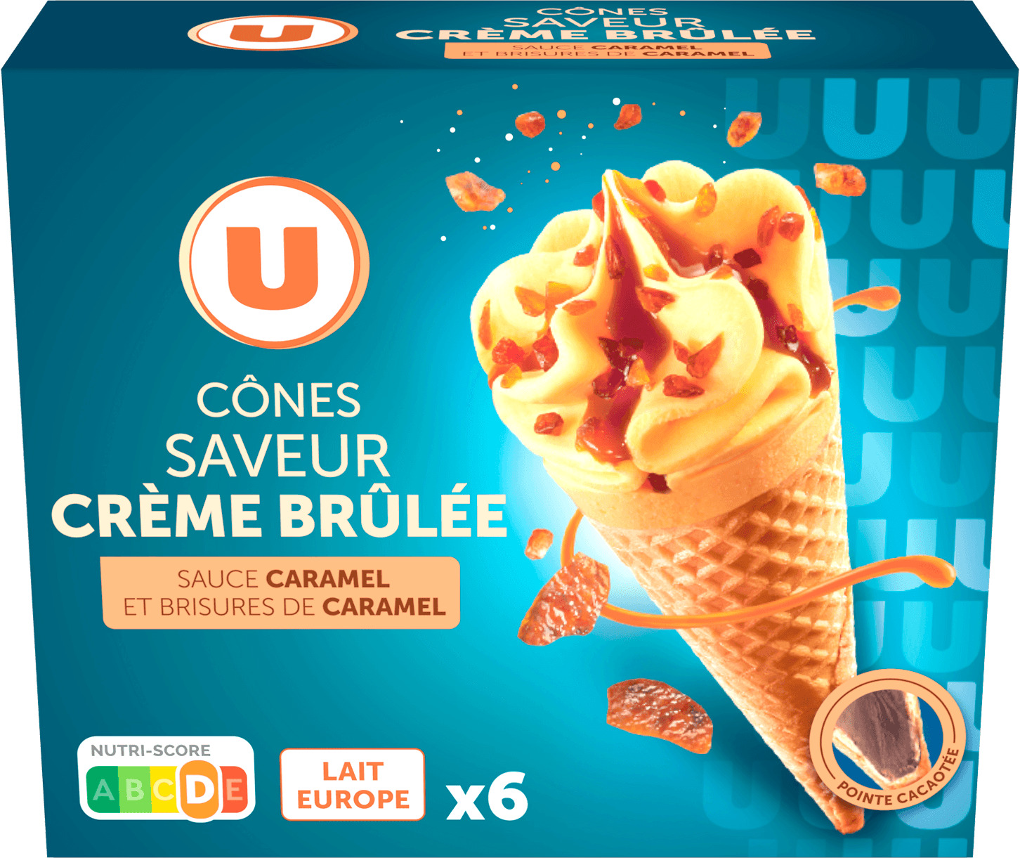 CONES GLACES U