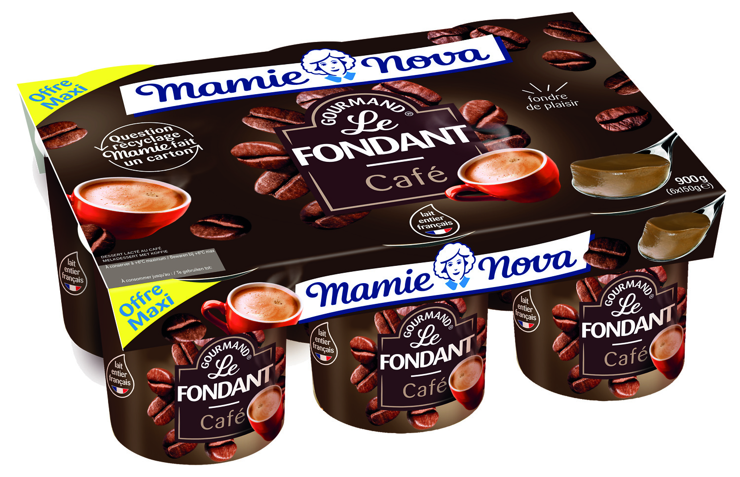 DESSERT LACTE MAMIE NOVA