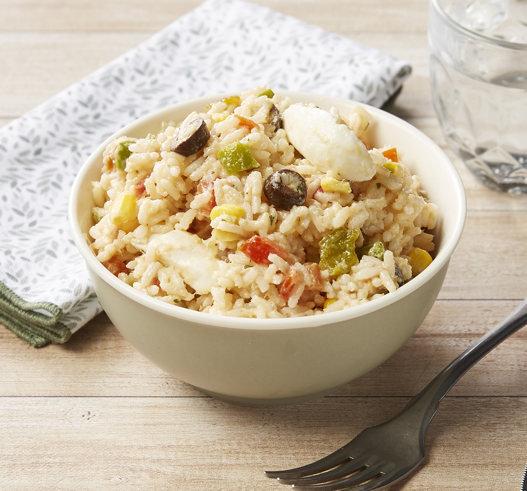TABOULÉ AGRUMES OU DUO ANANAS CAROTTES SURIMI OU SALADE DE RIZ NICOIS