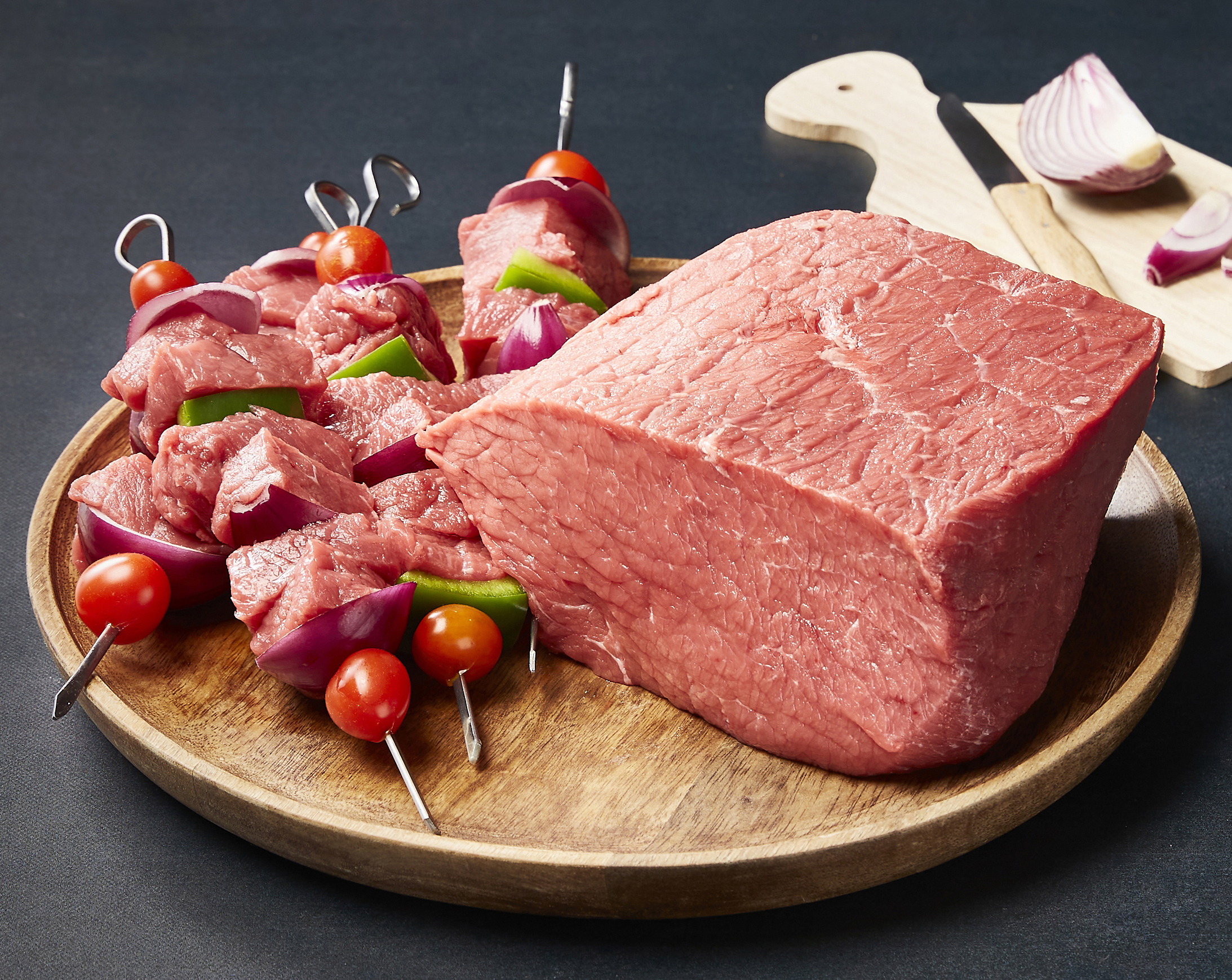 VIANDE BOVINE PIECE A BROCHETTE