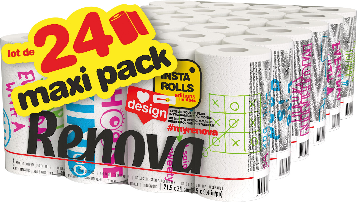 ESSUIE-TOUT INSTAGRAMMABLE RENOVA