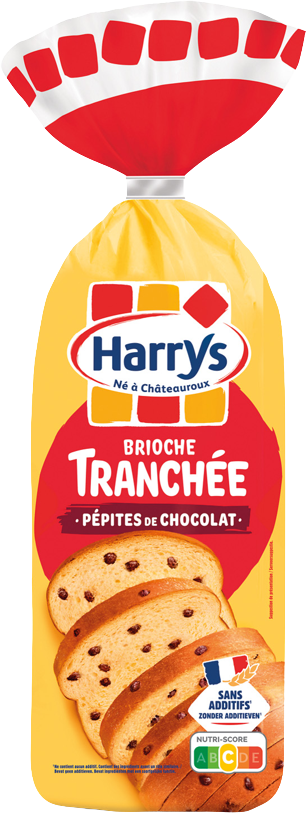 BRIOCHE TRANCHEE SANS ADDITIF HARRYS