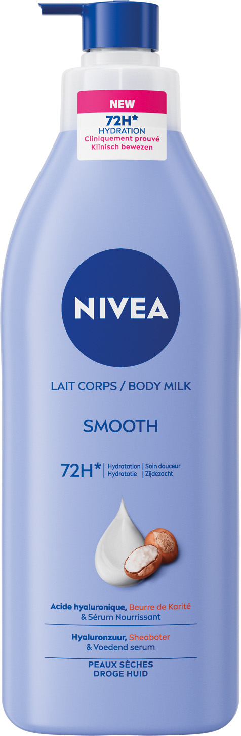 LAIT CORPS NIVEA