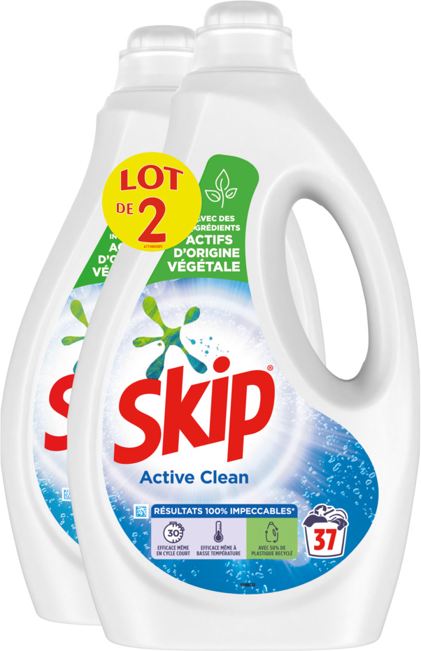 LESSIVE LIQUIDE SKIP