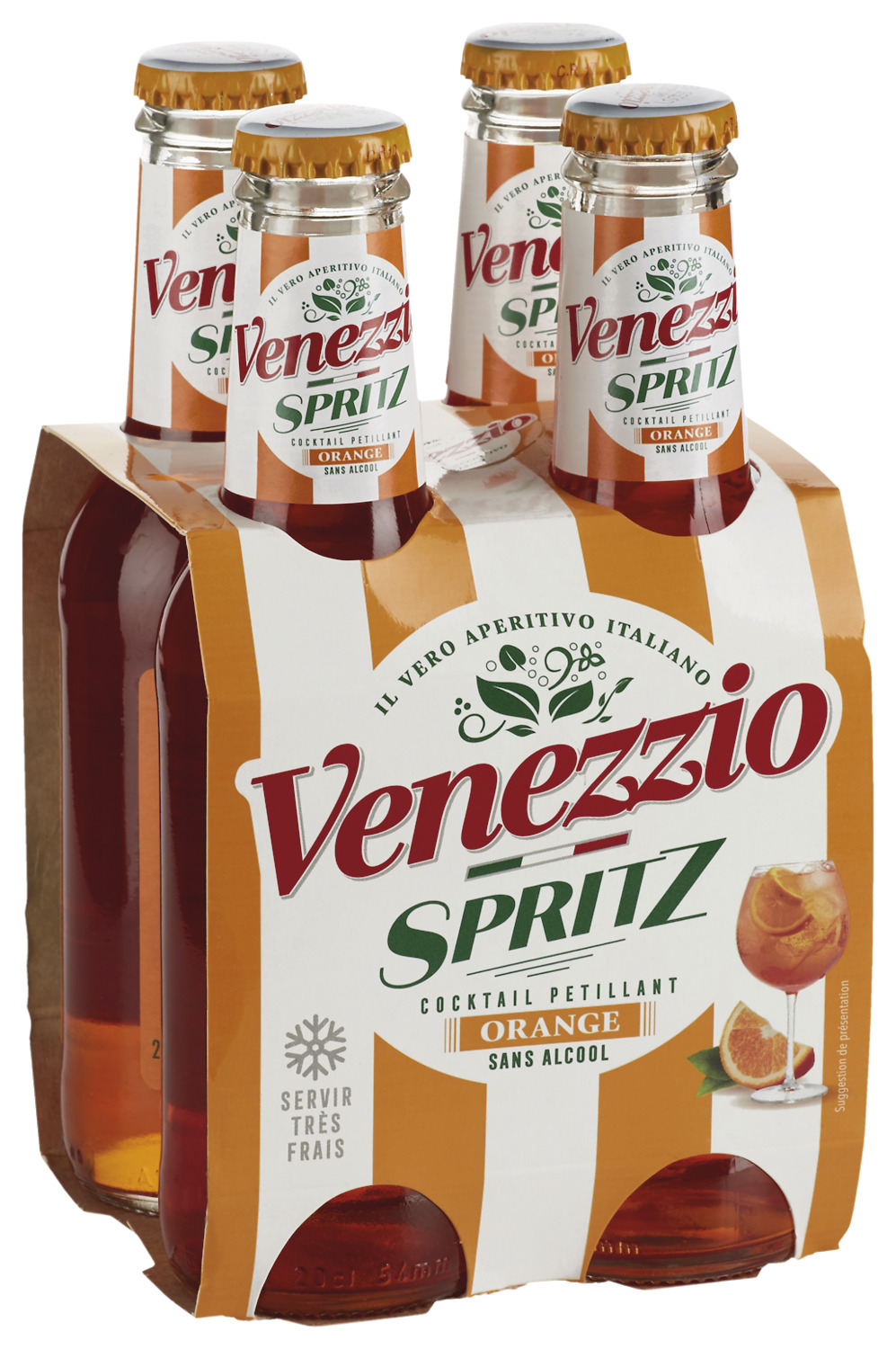 COCKTAIL SANS ALCOOL VENEZZIO SPRITZ