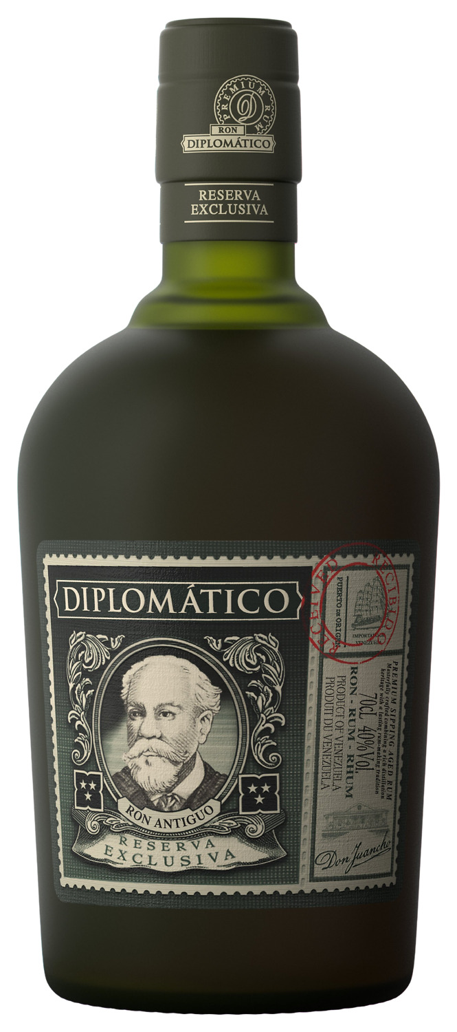RON DIPLOMATICO RESERVA EXCLUSIVA 12 ANS 40°