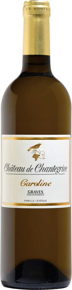GRAVES AOP BLANC CHÂTEAU DE CHANTEGRIVE CUVÉE CAROLINE 2023