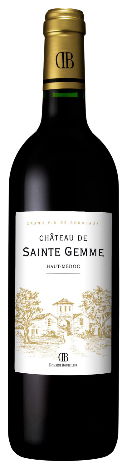 HAUT-MEDOC AOP ROUGE CHATEAU DE SAINTE GEMME