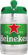 BIERE BLONDE HEINEKEN 5°