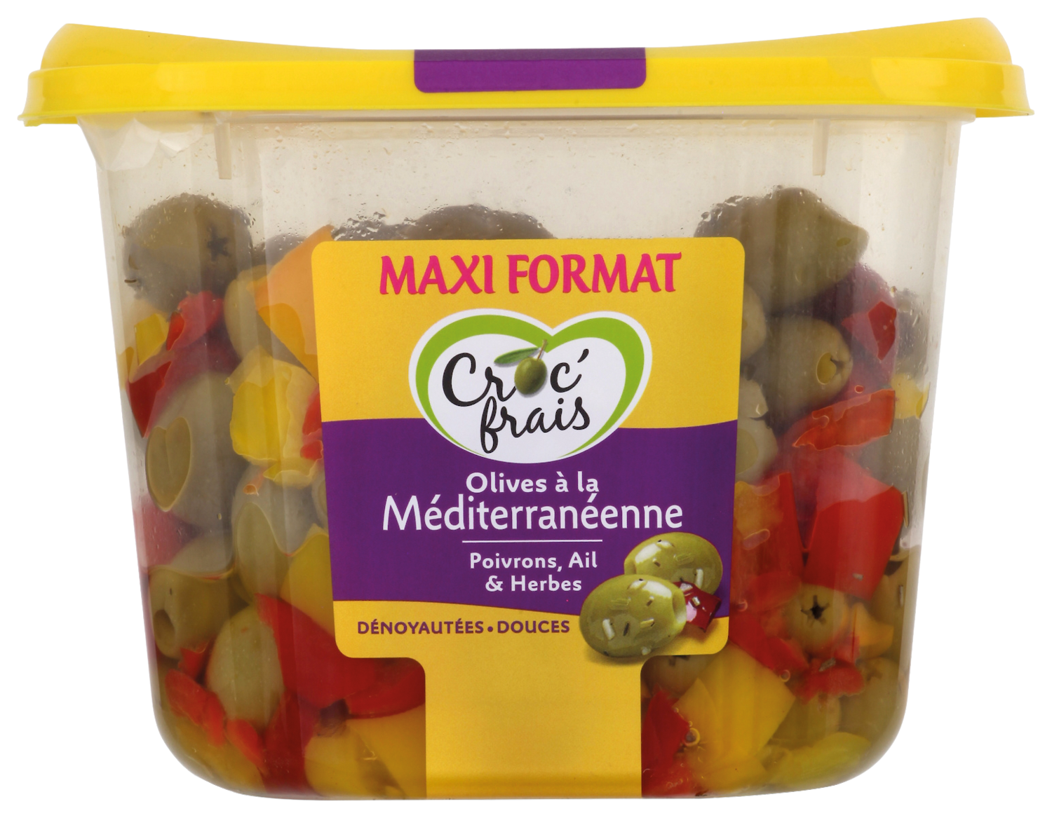 OLIVES DENOYAUTEES CROC FRAIS