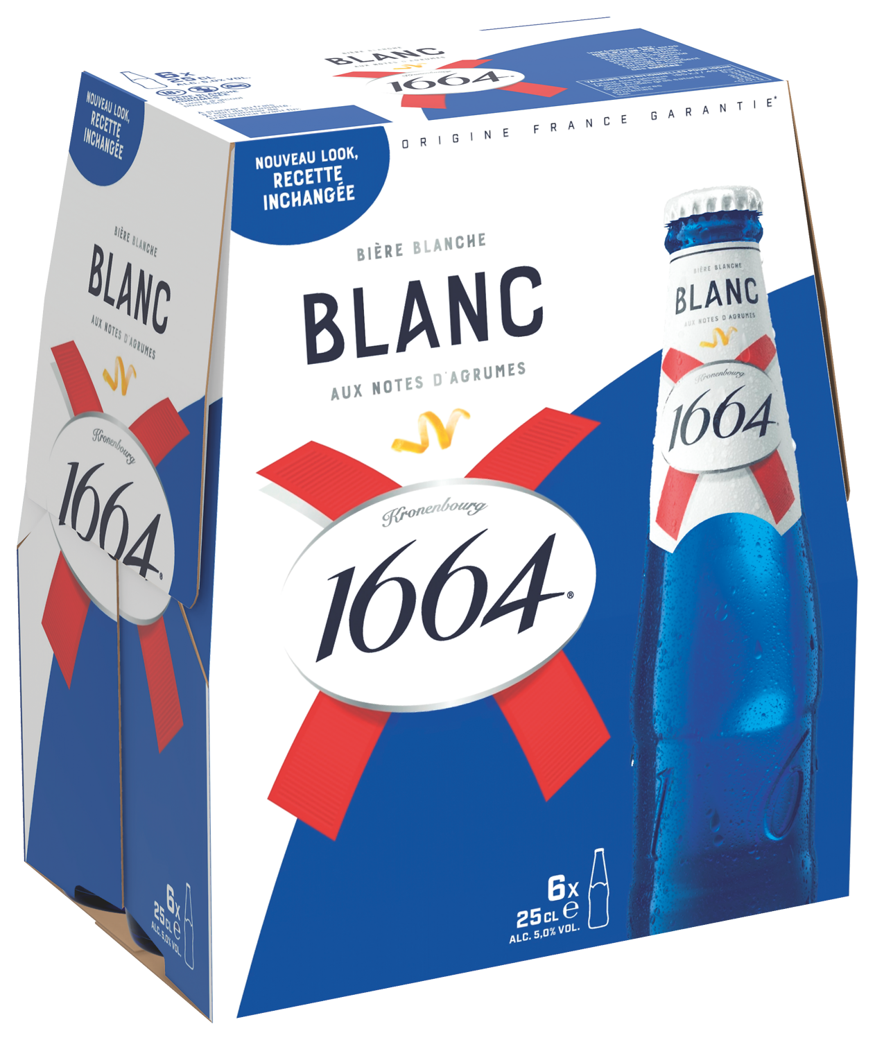 BIERE BLANCHE 1664 5°