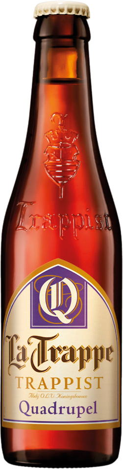 BIERE BLONDE LA TRAPPE QUADRUPEL 10°