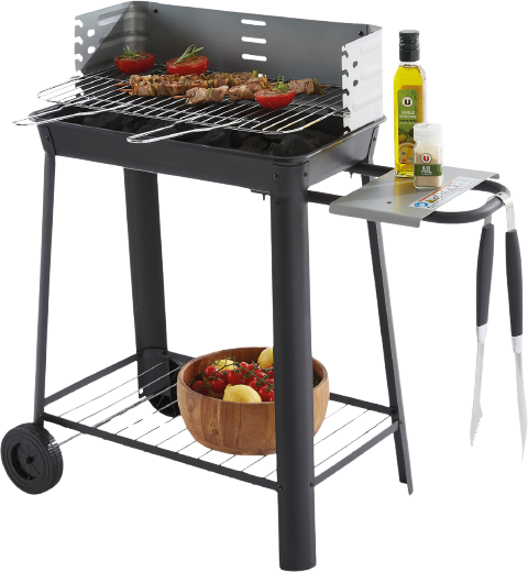 BARBECUE À CHARBON DE BOIS RUMBA SOMAGIC