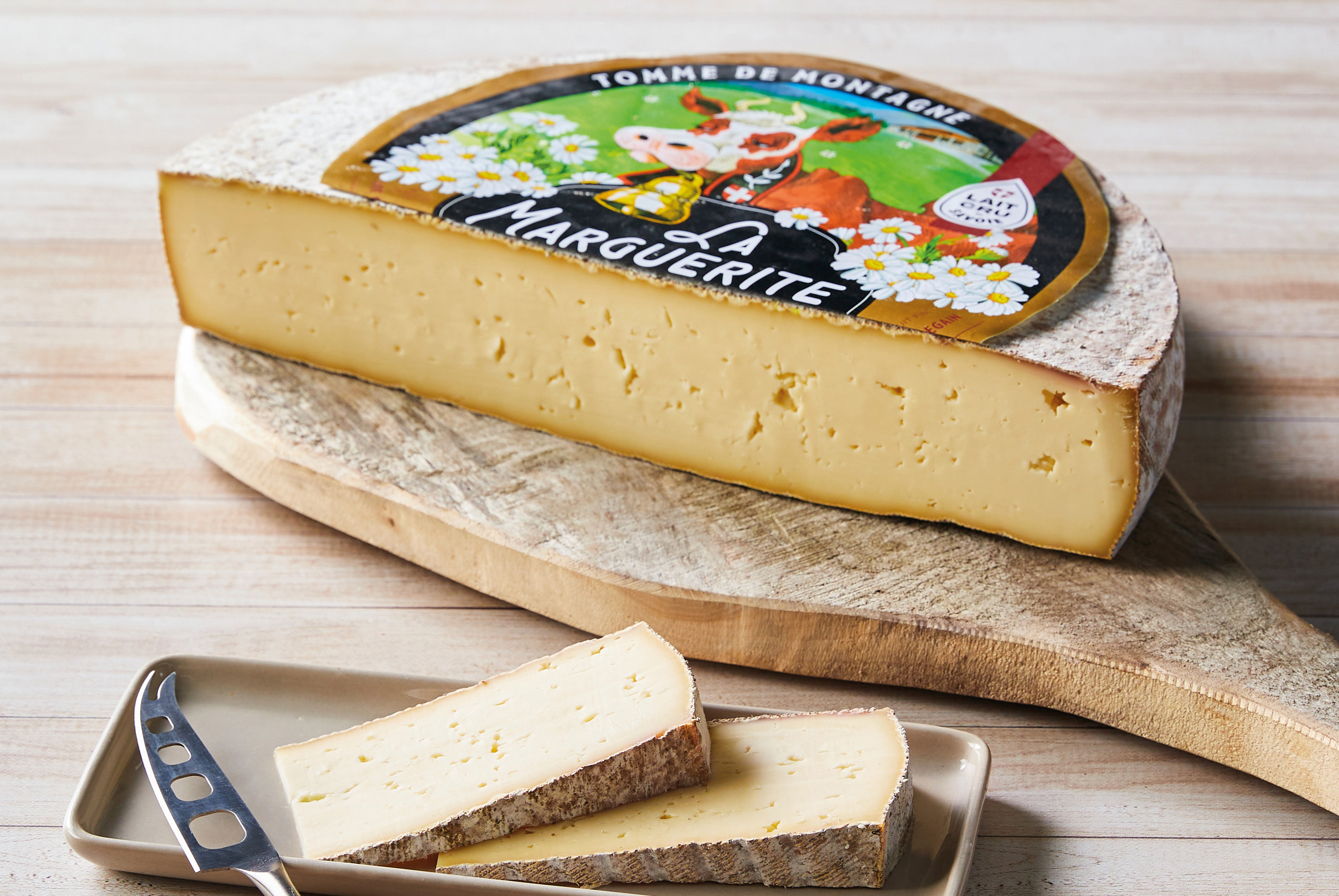 LA MARGUERITE FROMAGE DE MONTAGNE SCHMIDHAUSER