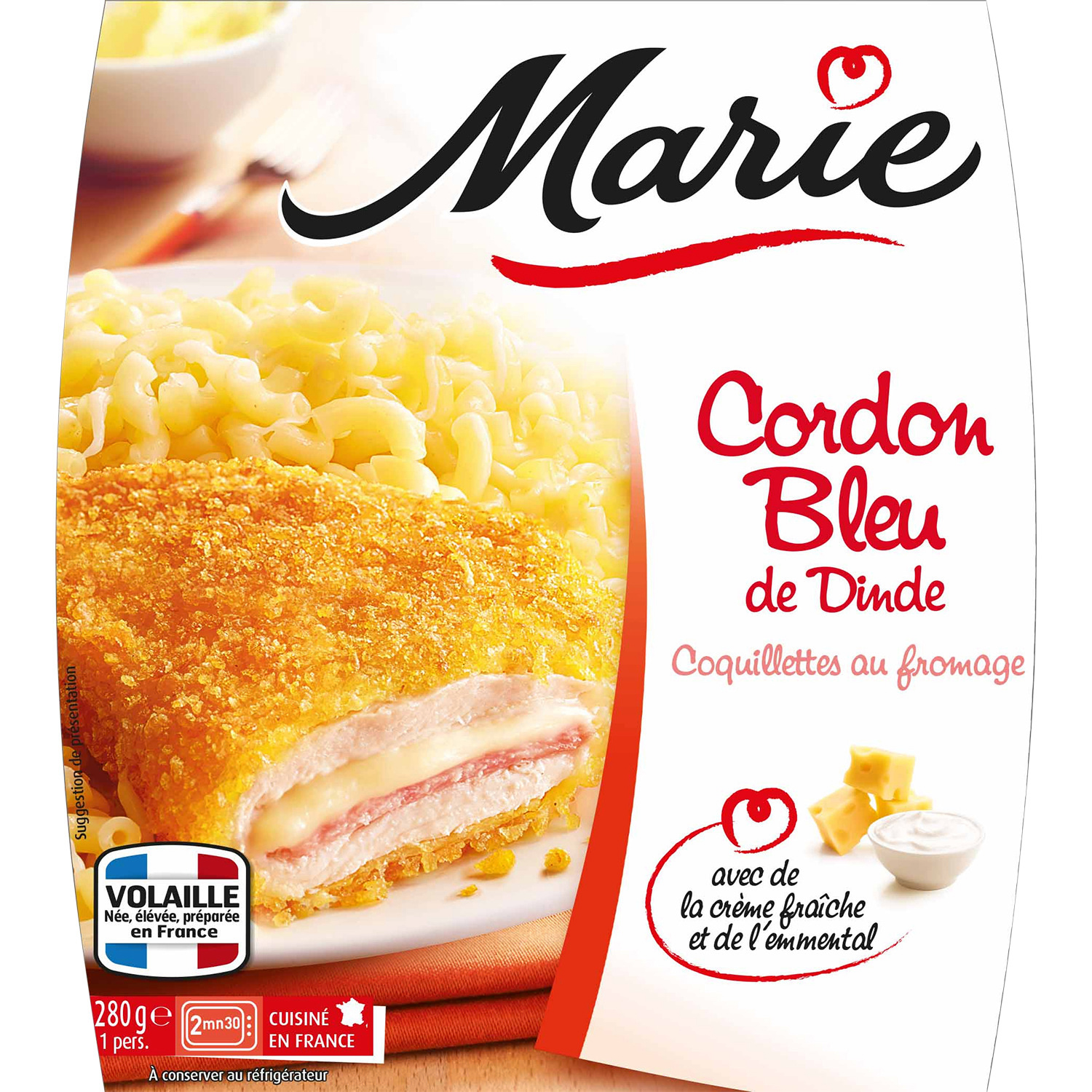PLAT CUISINE MARIE