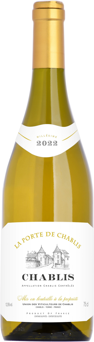 CHABLIS AOP BLANC LA PORTE DE CHABLIS 2022