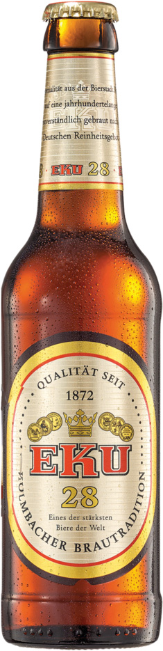 BIERE AMBREE EKU 28 11°