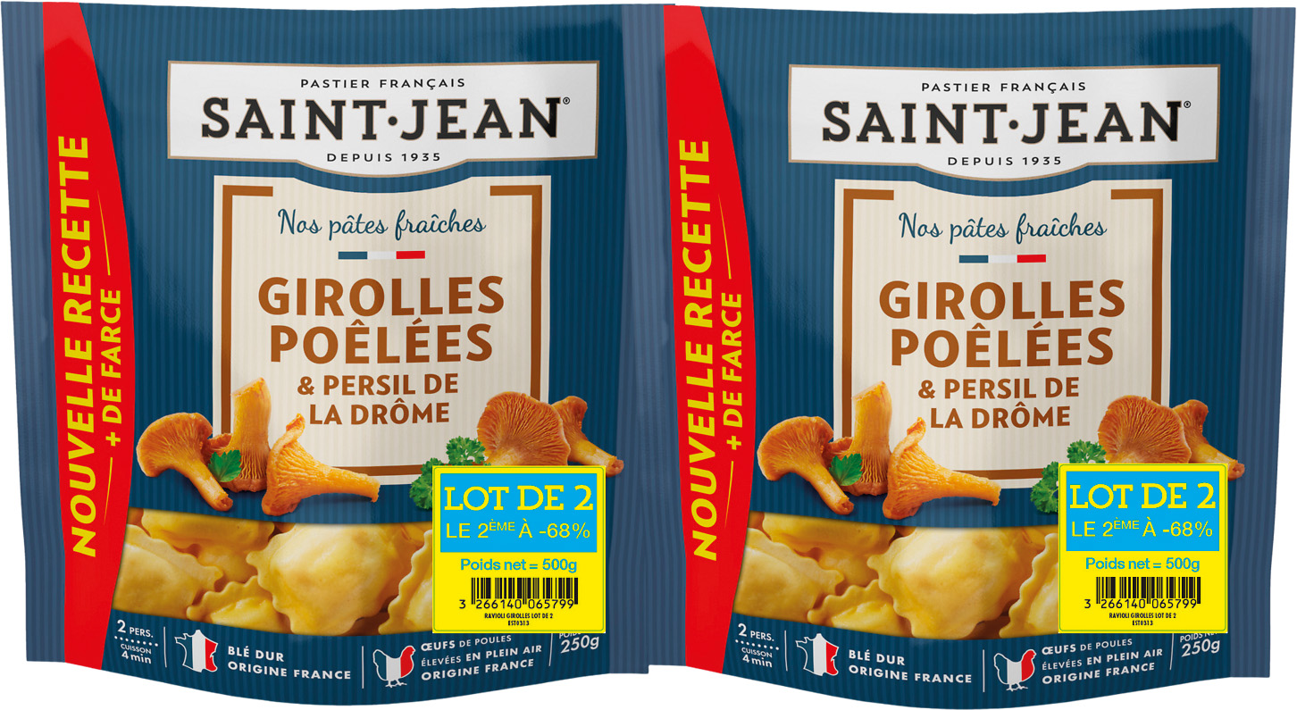 PATES FRAICHES SAINT JEAN