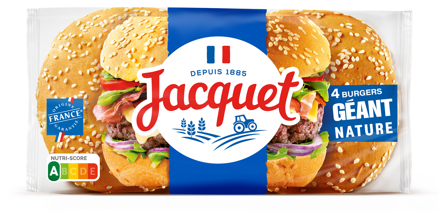 PAINS BURGERS GEANT JACQUET