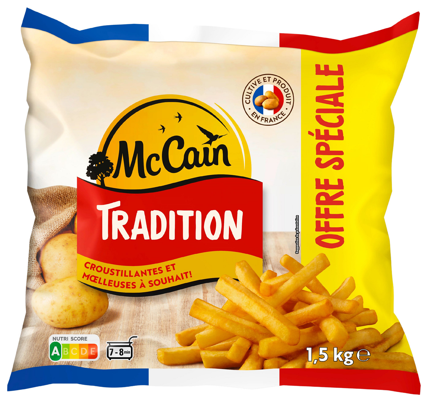 FRITES SURGELEES MC CAIN