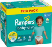 COUCHES BABY DRY PAMPERS