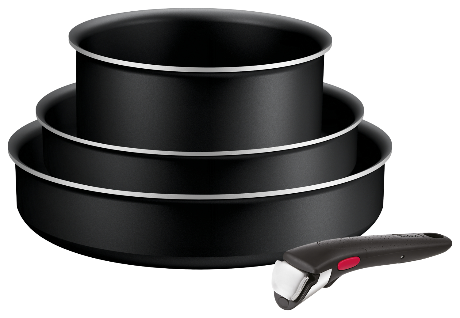 SET 4 PIECES AMOVIBLES TEFAL