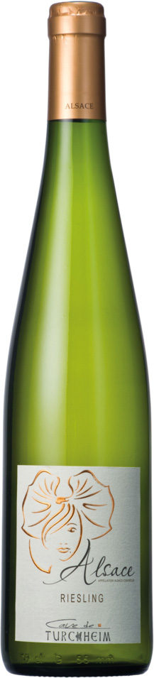 ALSACE AOP BLANC SEC RIESLING CAVE DE TURCKHEIM 2023