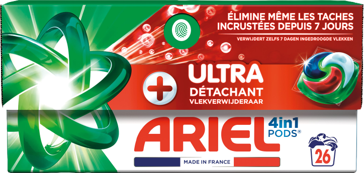 LESSIVE ARIEL PODS+