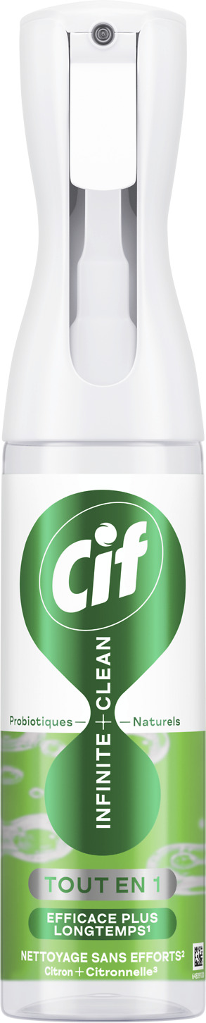 NETTOYANT MENAGER INFINITE CLEAN CIF