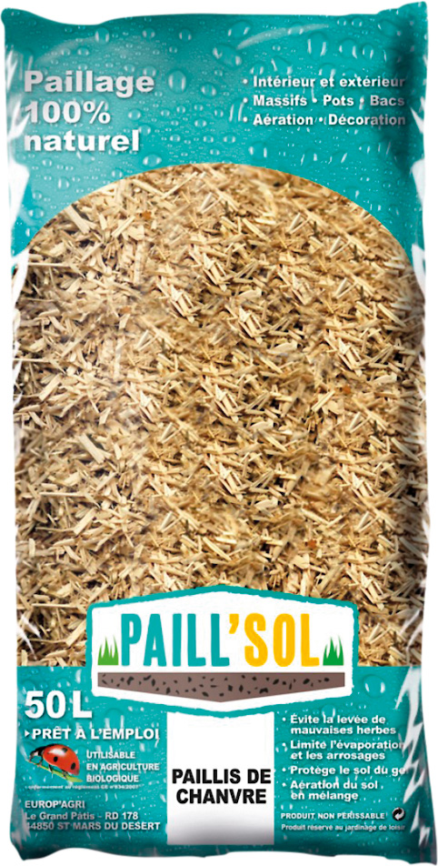 PAILLIS DE CHANVRE PAILL'SOL