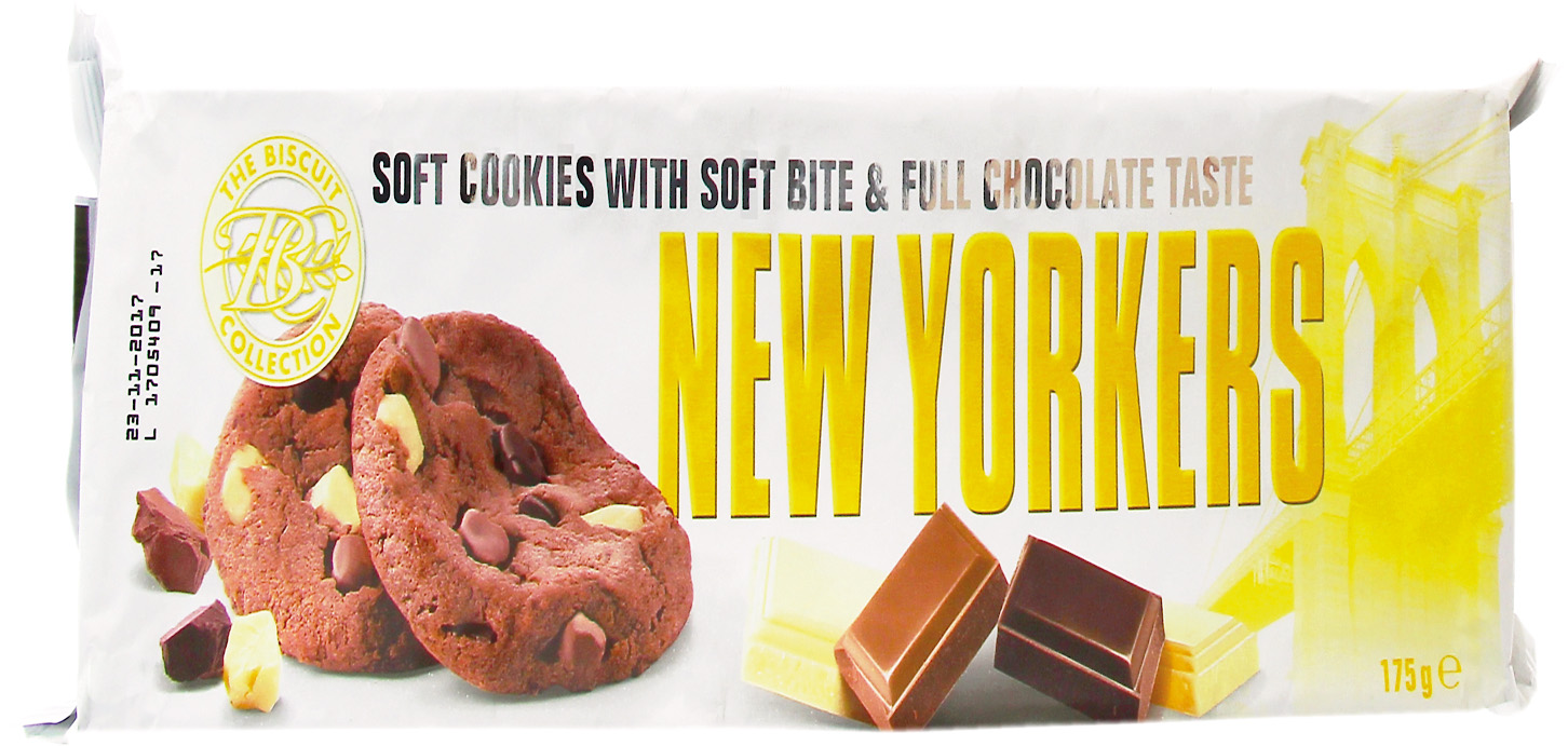 COOKIES NEW YORKERS