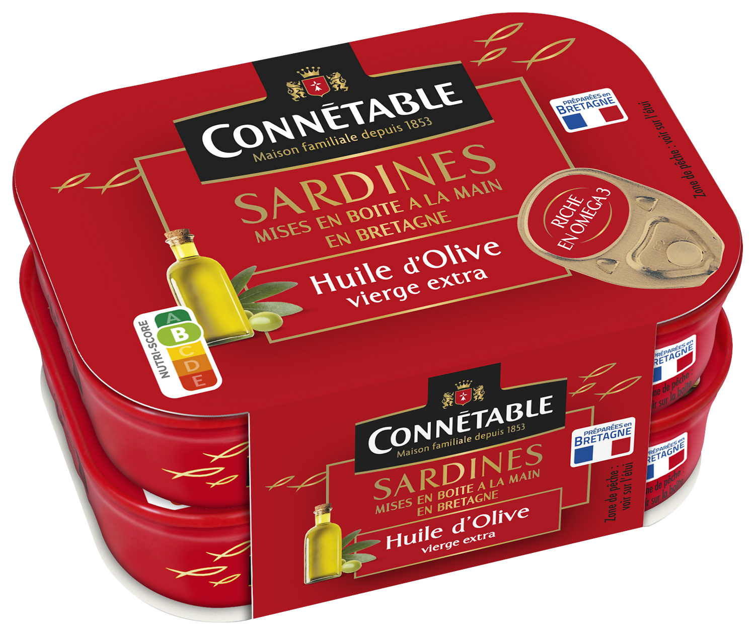 SARDINES CONNETABLE