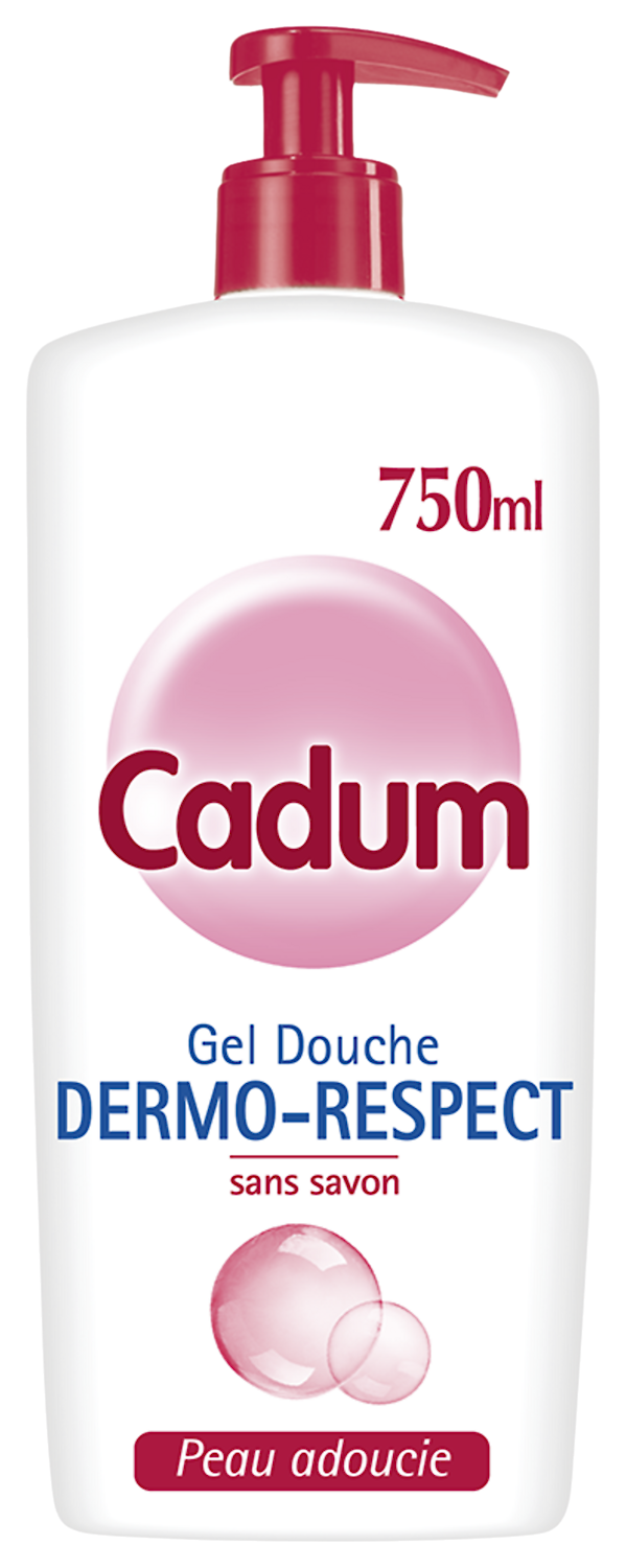 GEL DOUCHE CADUM