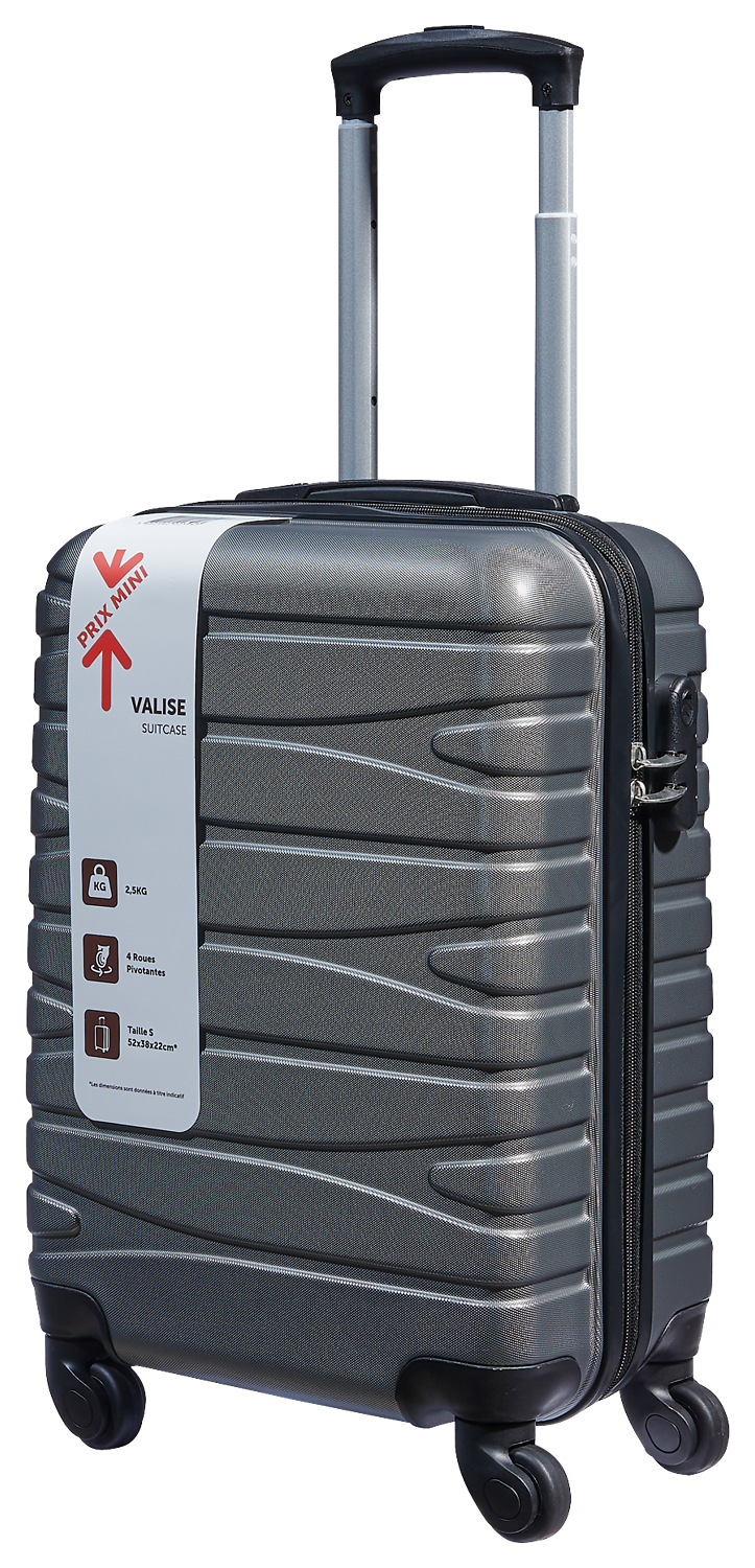VALISE À ROULETTES PRIX MINI 52 CM