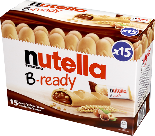 B-READY NUTELLA