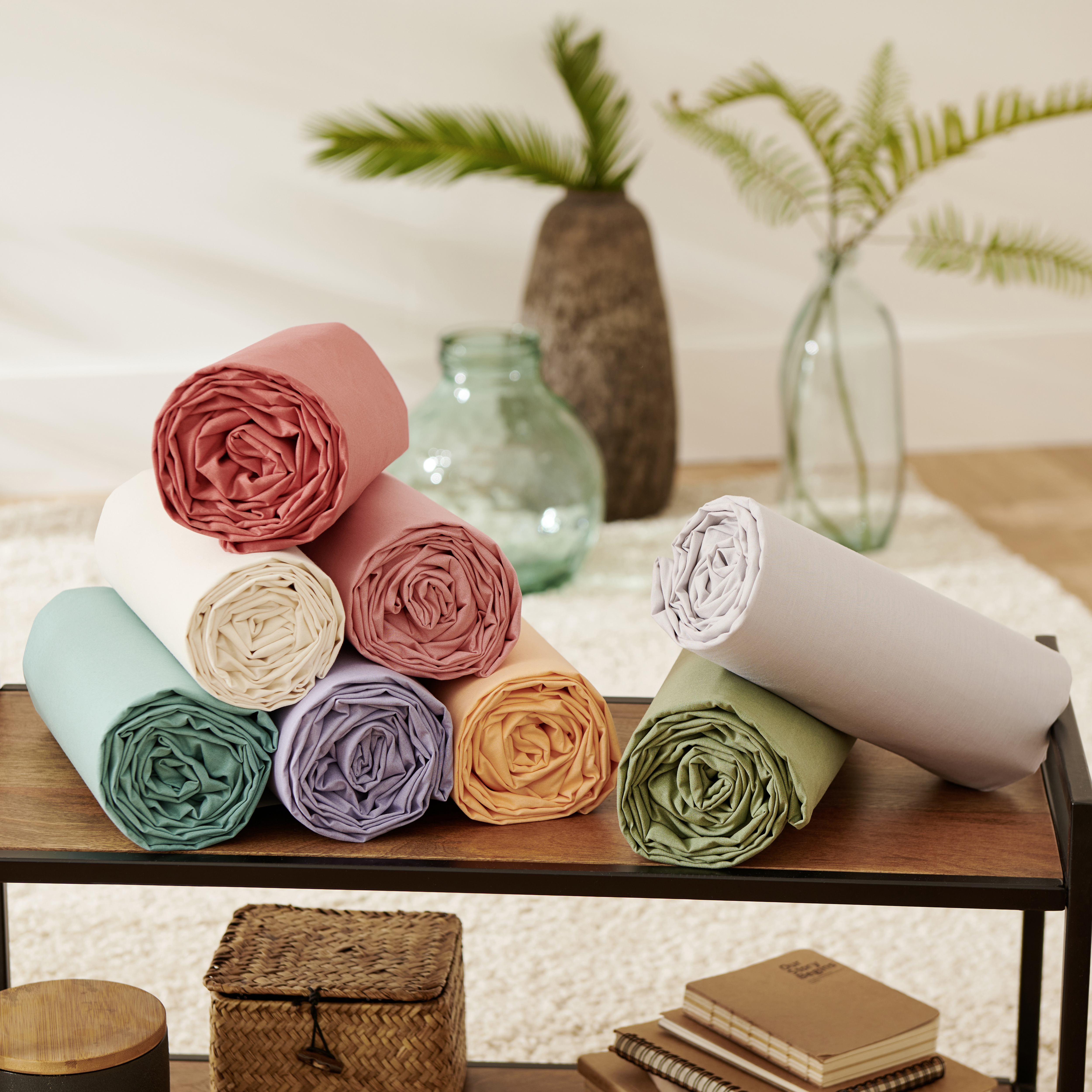DRAP HOUSSE 90X190CM