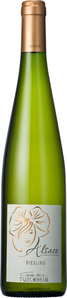 ALSACE AOP BLANC SEC RIESLING CAVE DE TURCKHEIM ALSACIENNE 2024