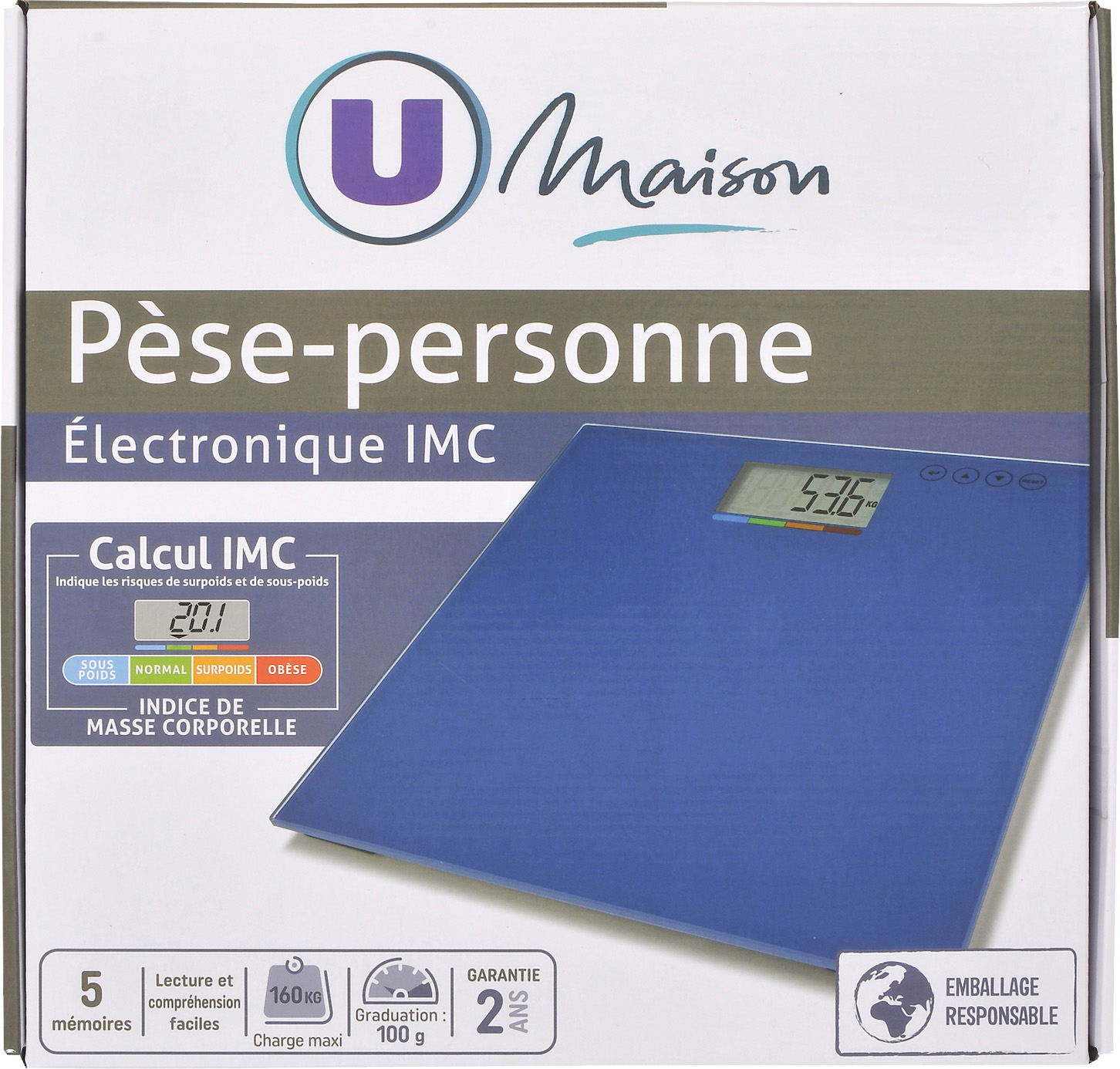 PESE-PERSONNE ELECTRONIQUE IMC
