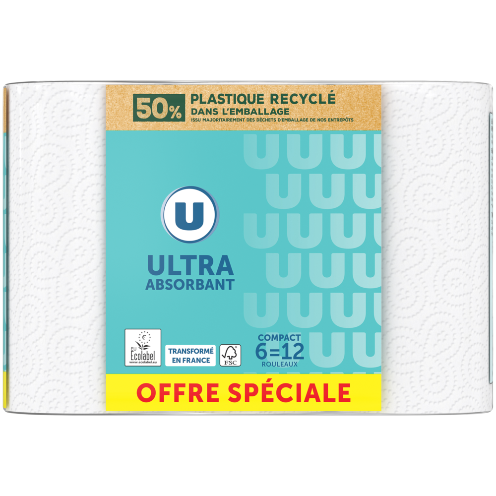 ESSUIE-TOUT ULTRA ABSORBANT COMPACT U