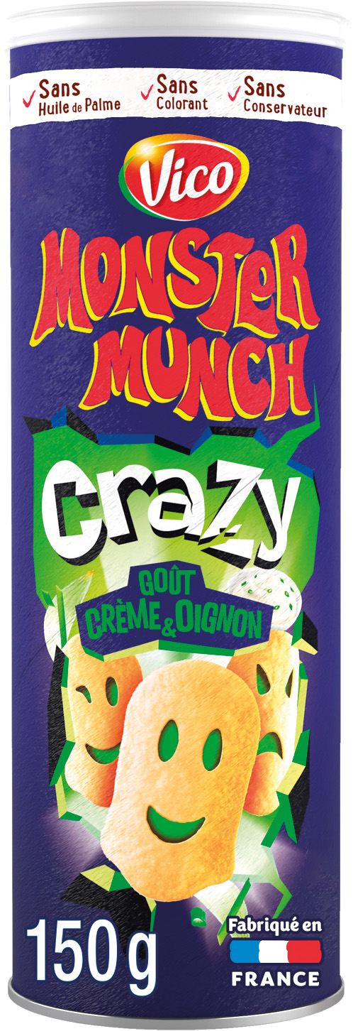 TUILES CRAZY MONSTER MUNCH