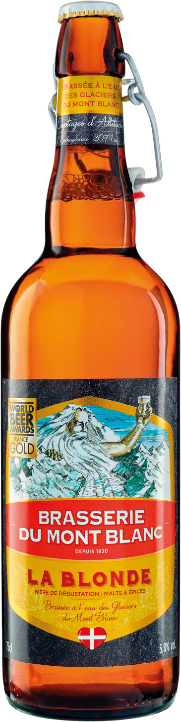 BIERE MONT BLANC