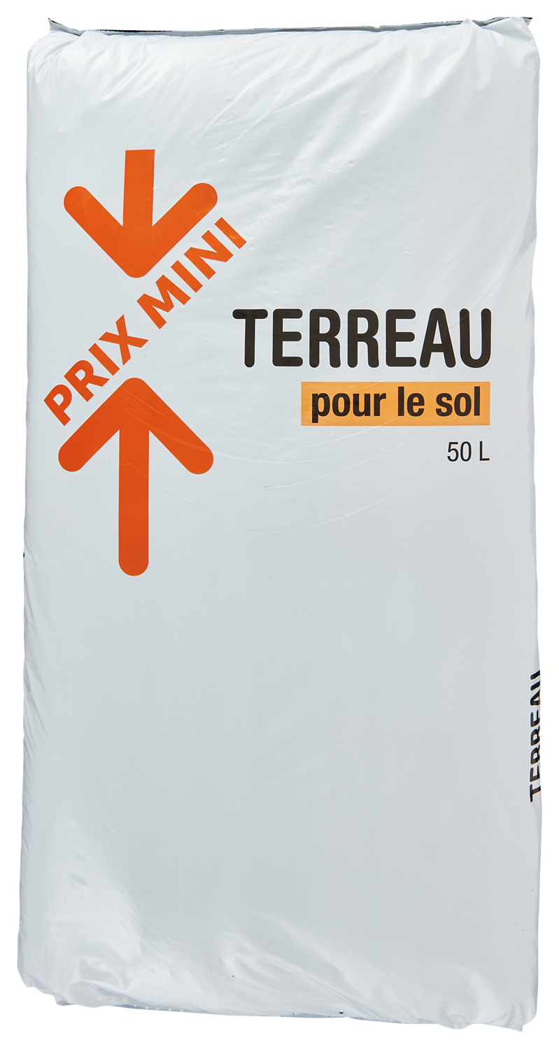 TERREAU POUR LE SOL PRIX MINI