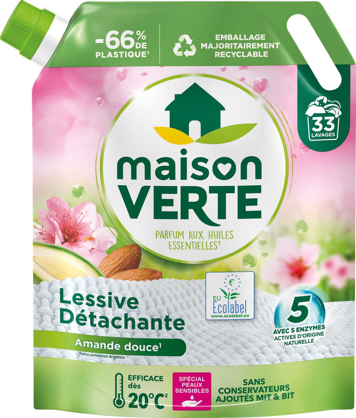 LESSIVE MAISON VERTE