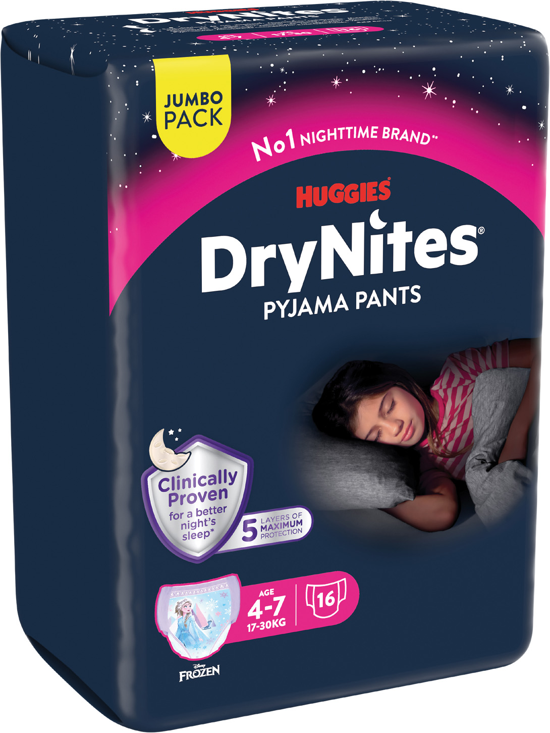 SOUS-VETEMENTS DE NUIT DRYNITES HUGGIES