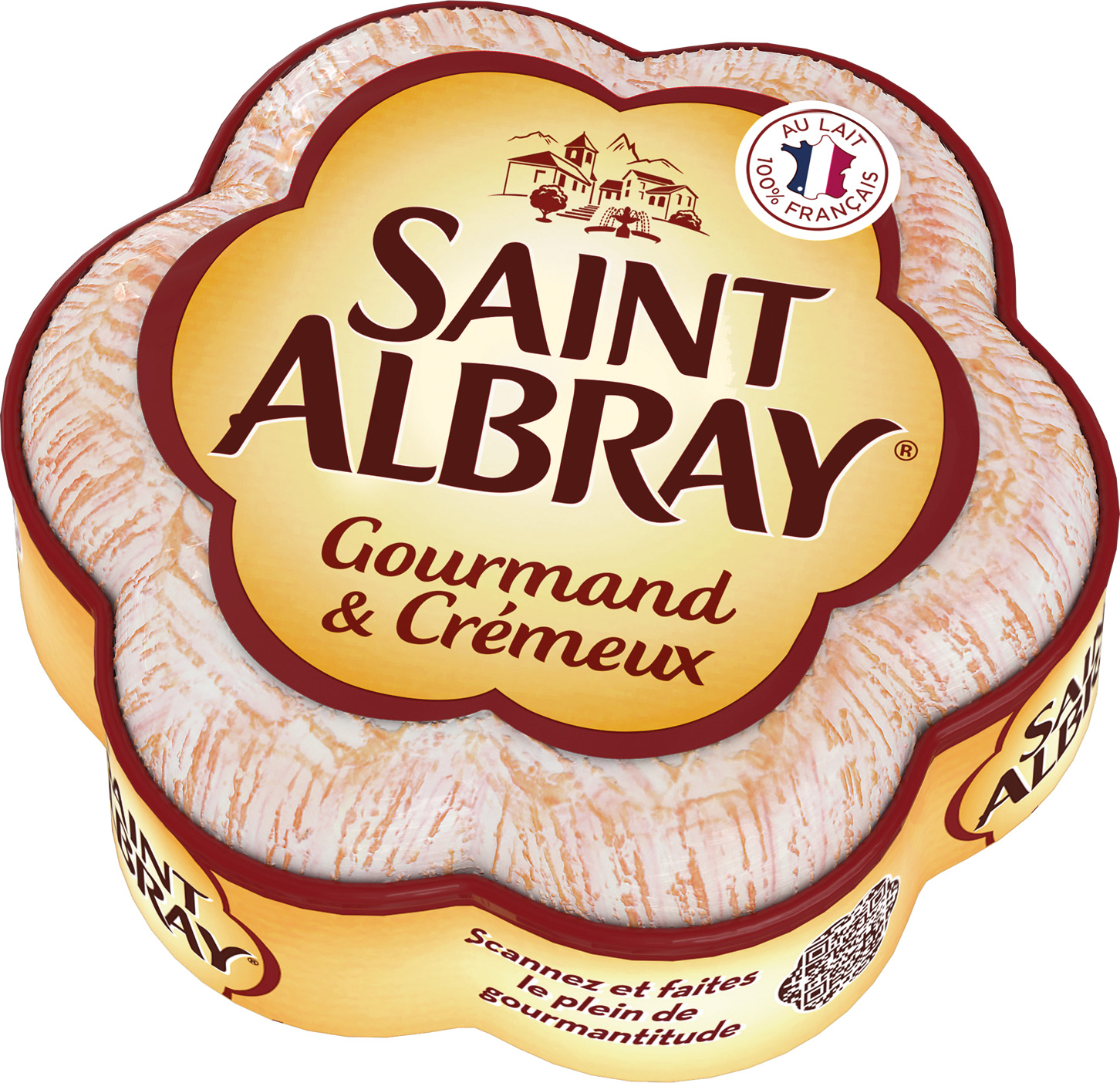 FROMAGE PASTEURISE SAINT ALBRAY OU LE VIEUX PANE