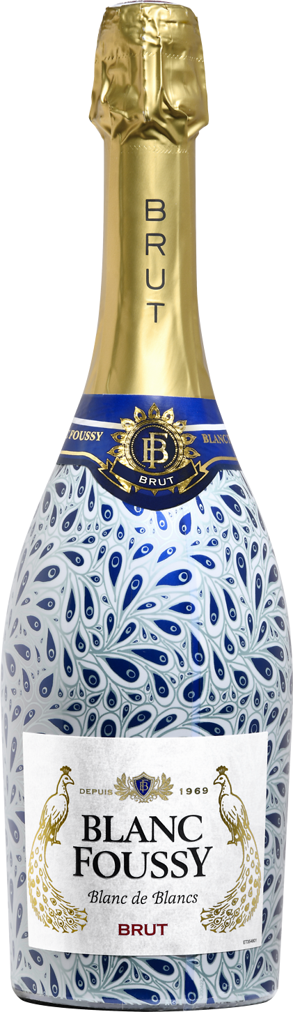 VIN MOUSSEUX BRUT FOUSSY BLANC DE BLANCS