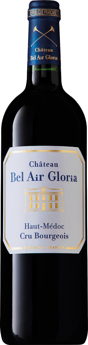 HAUT MEDOC AOP ROUGE CHATEAU BEL AIR GLORIA
