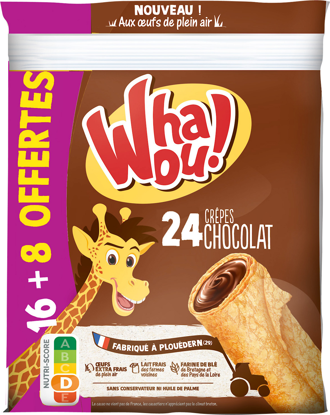 CREPES FOURREES WHAOU